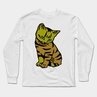 CAT Long Sleeve T-Shirt